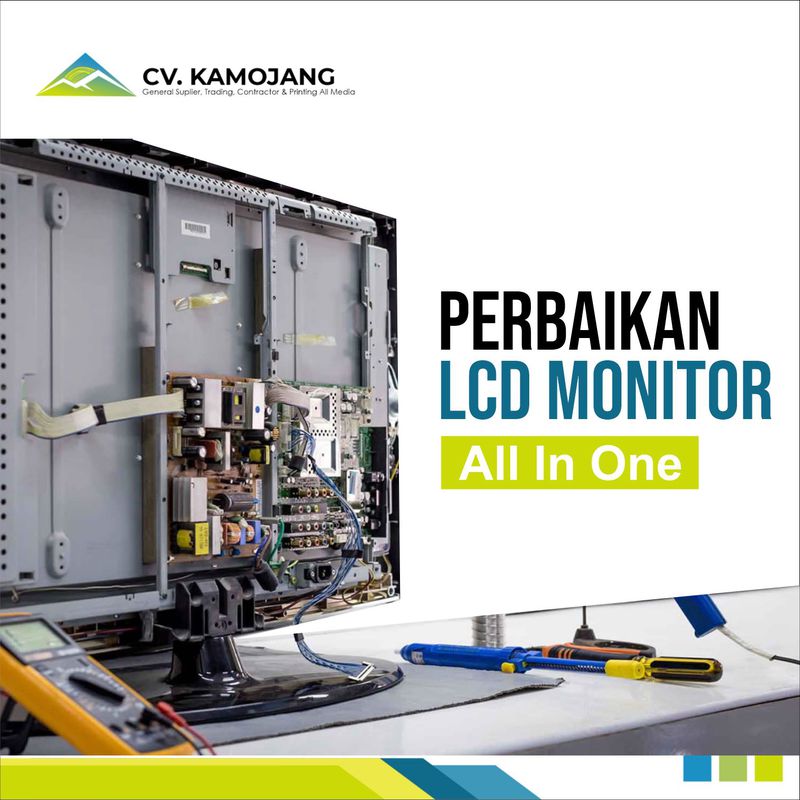Perbaikan LCD Monitor All In One