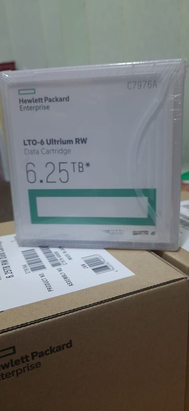 LTO (Linear Tape-Open) LTO-6 ULTRIUM 6.25 TB