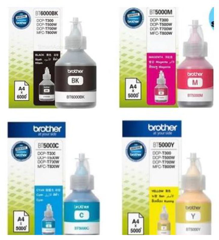 Tinta Brother Warna