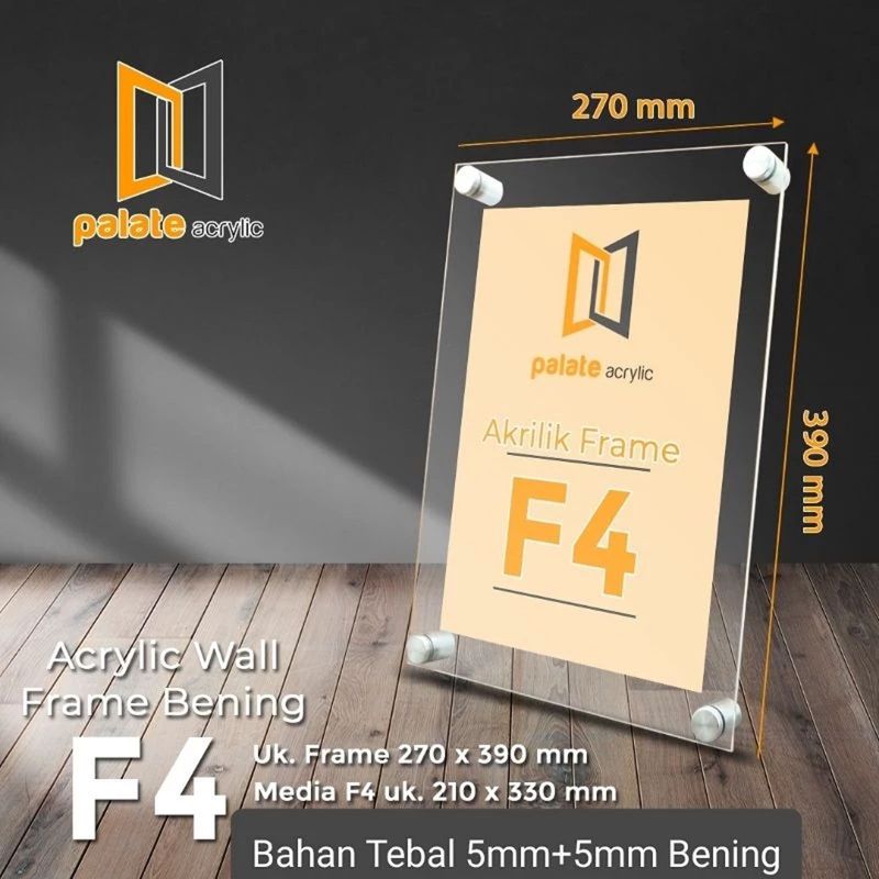 AKRILIK FRAME F4