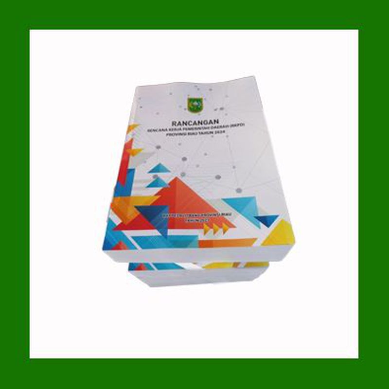Buku Rancangan RKPD