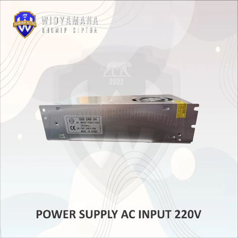 Power Supply AC Input 220 V
