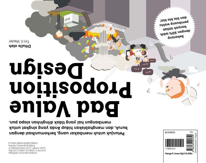 BAD VALUE PROPOSITION DESIGN