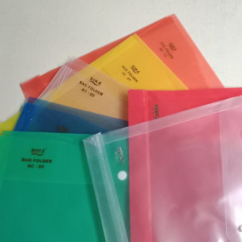Map plastik - Kuning