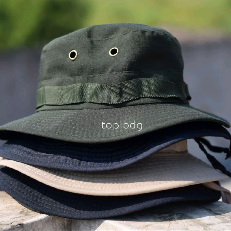 TOPI RIMBA RIPSTOP / TOPI OUTDOOR / TOPI TACTICAL Pria Wanita