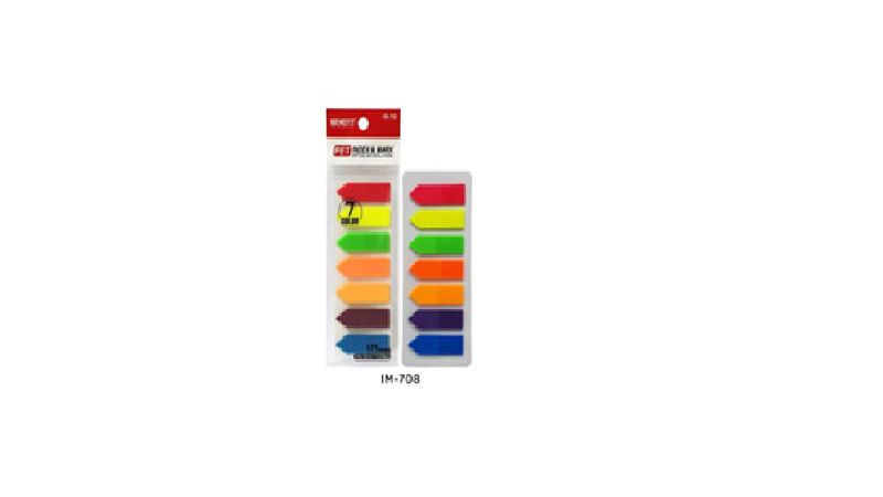Sticky Note Plastik benefit 7w