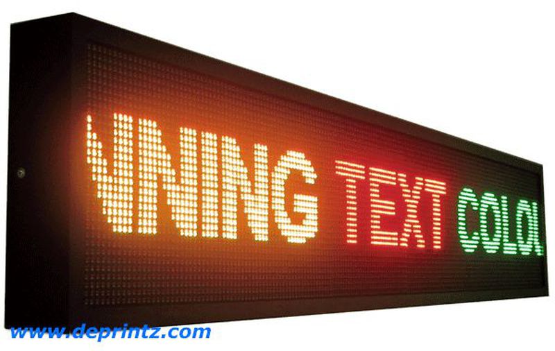 Running Text