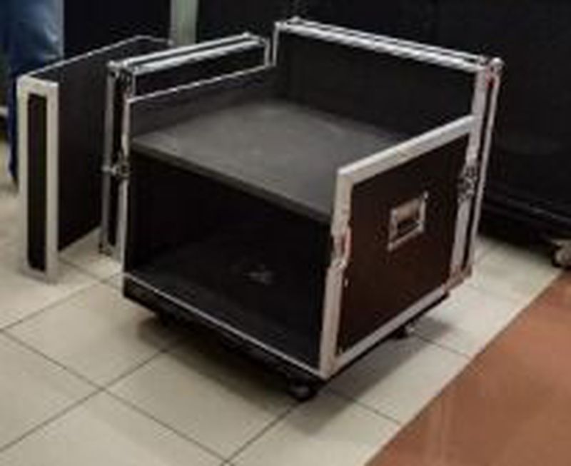 Rak hardcase 8U + M