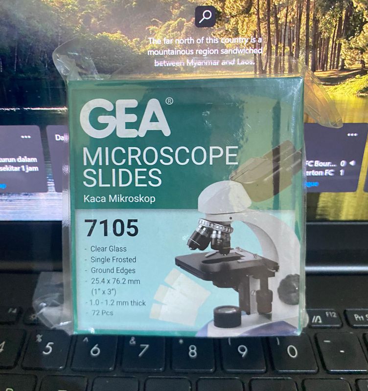 MICROSCOPE SLIDE 7105