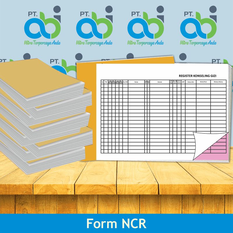 Form NCR - Rangkap 4