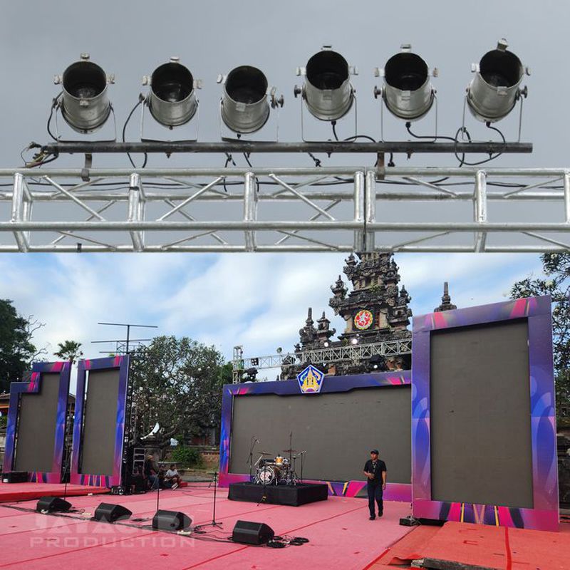 Sewa Lighting dan LED Screen