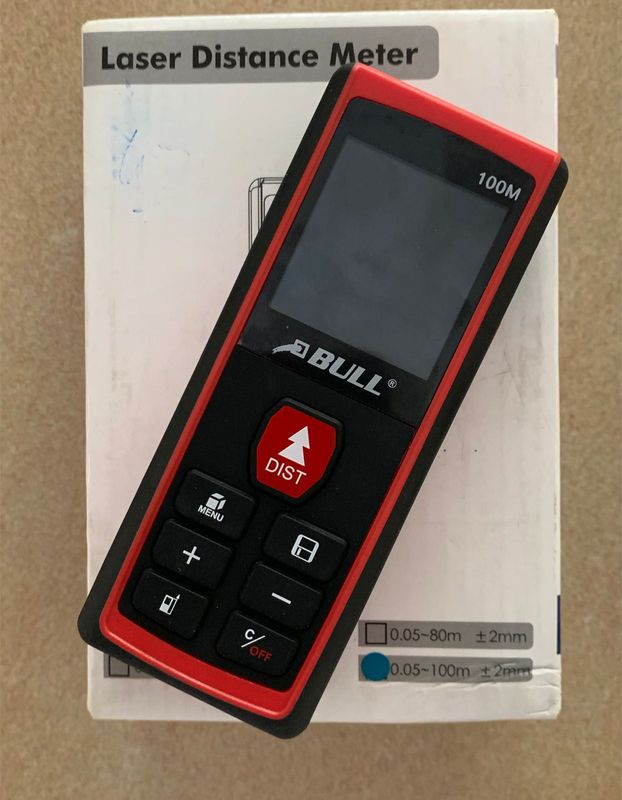 Laser Distance Meter Bull 100