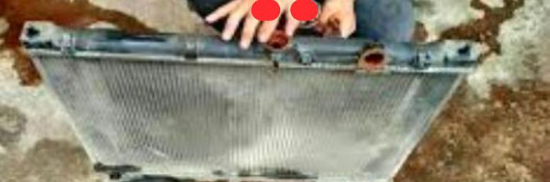 service radiator