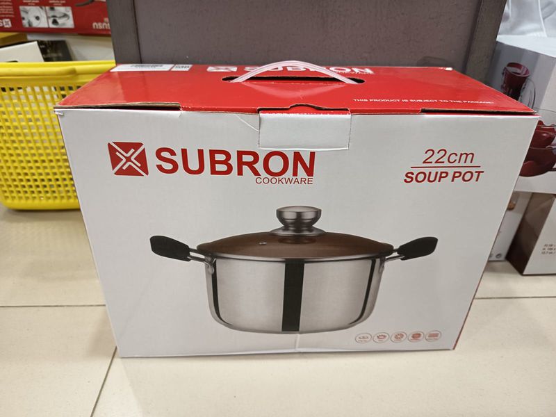 SUBRON COOKWARE 22 cm SOUP POT