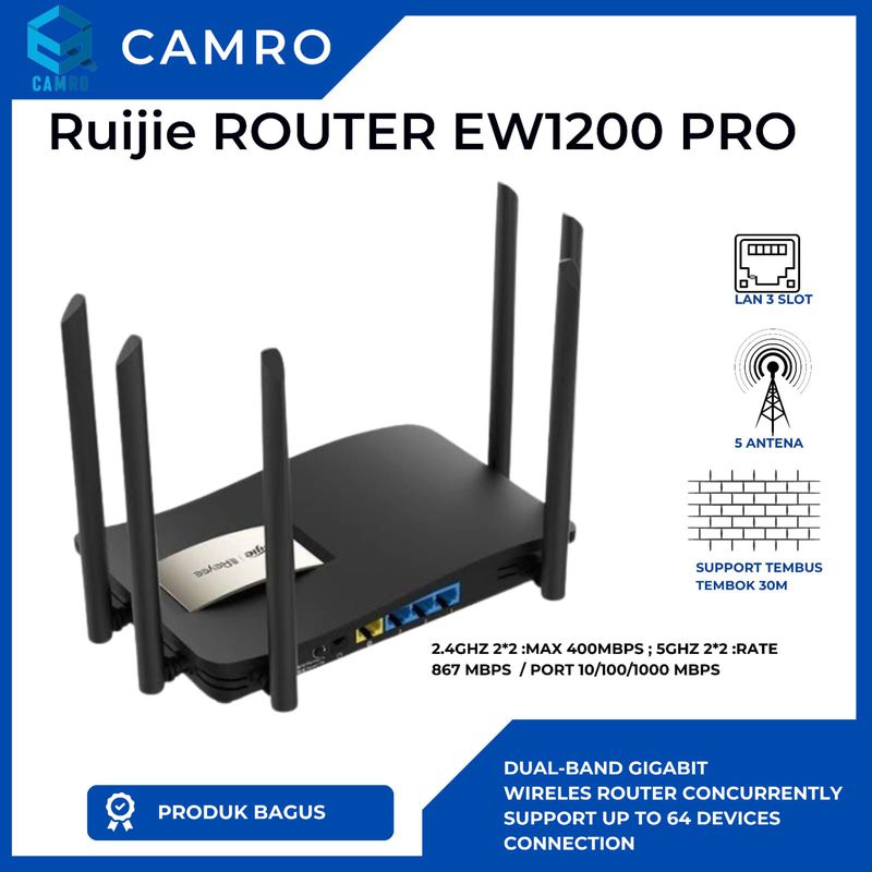 Ruijie Router EW1200 Pro