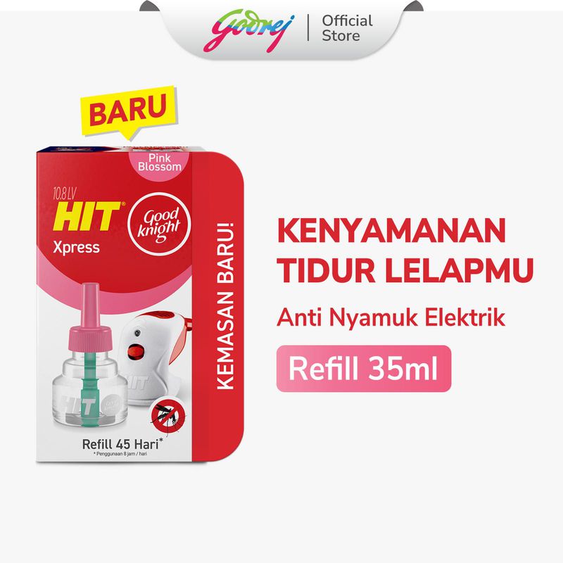 HIT Goodknight Xpress Refill Pink Blossom