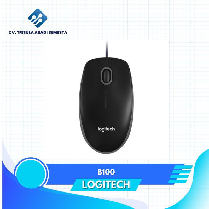 LOGITECH B100