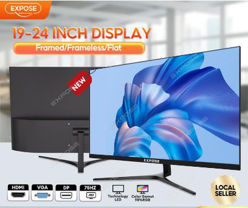 Monitor PC / CCTV EXPOSE - 22
