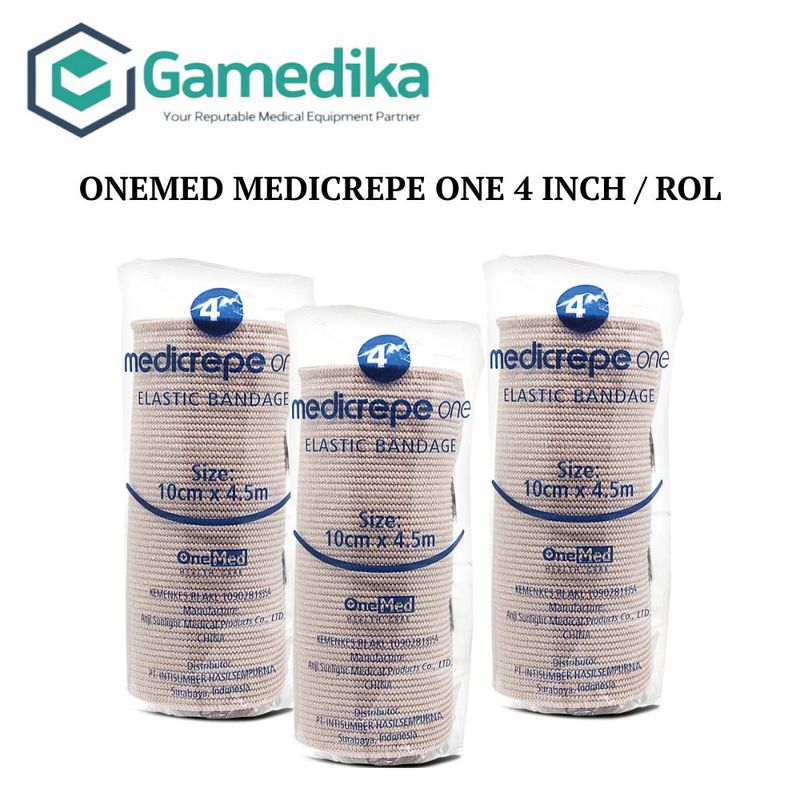 ONEMED MEDICREPE ONE 4 INCH / ROL