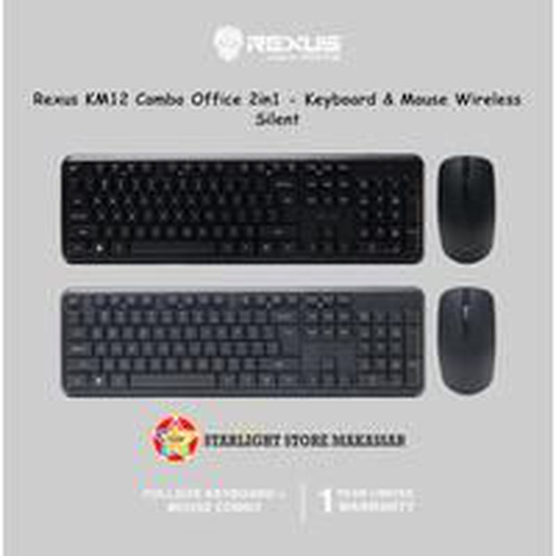 KEYBOARD + MOUSE REXUS