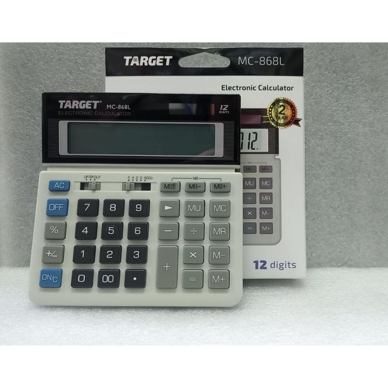 Kalkulator Target MC 868 L 12 Digit / Target MC868L