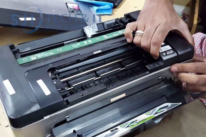 SERVICE SCANNER PRINTER