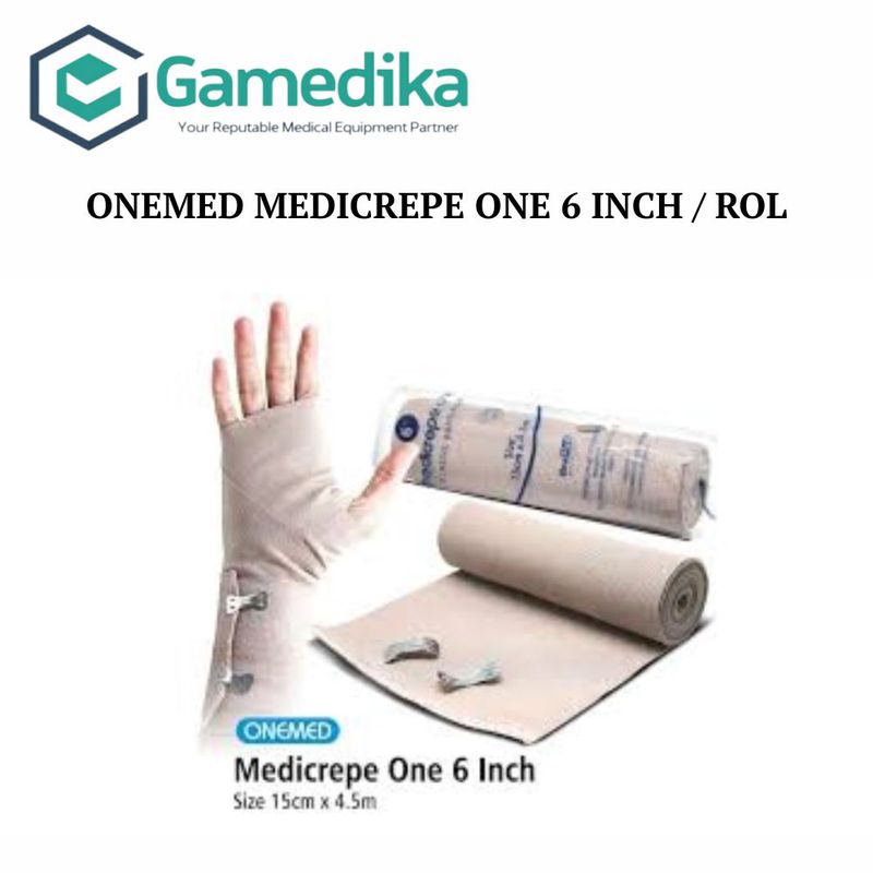 ONEMED MEDICREPE ONE 6 INCH / ROL