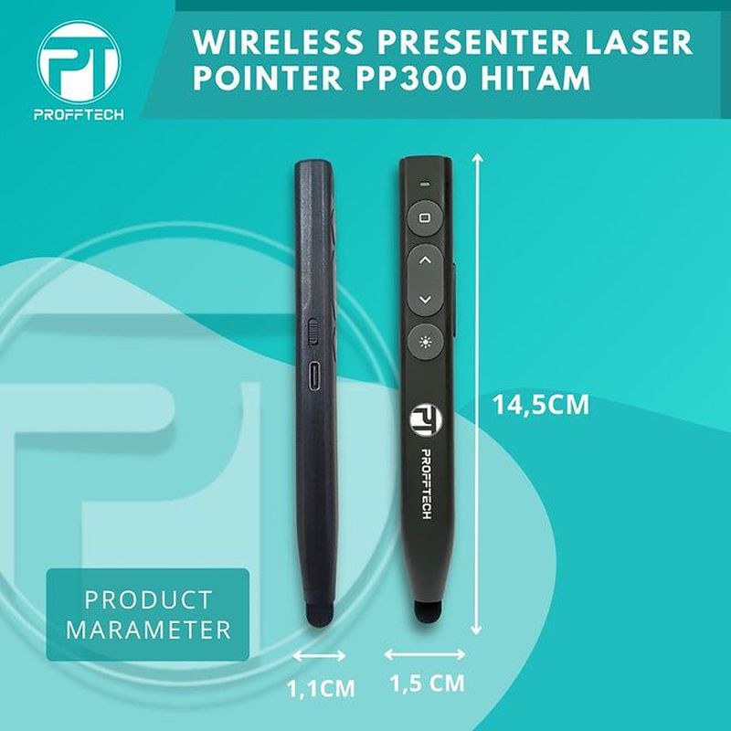 Laser Pointer Wireless P-300 Profftech