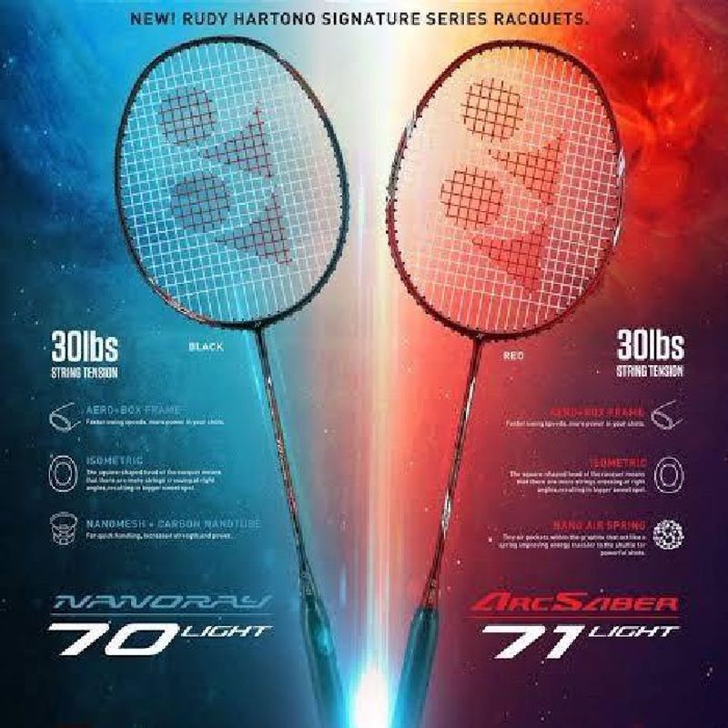 Raket Badminton