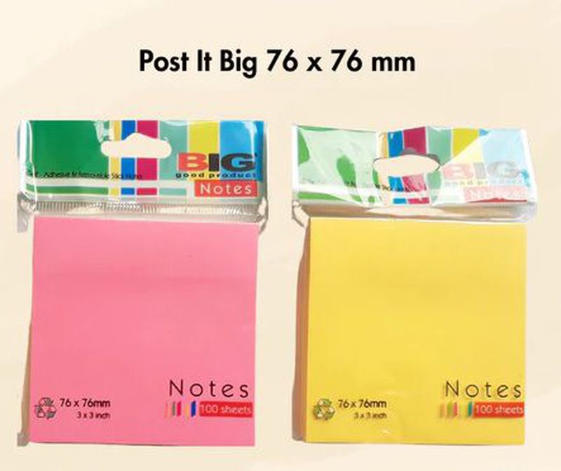 Sticky Note BIG 76 x 76 mm (3 x 3 inch)
