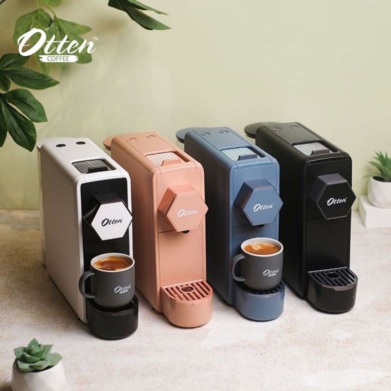 Otten O10 Opresso Capsule Coffee Machine - Mesin Kopi Kapsul - Cobalt Blue