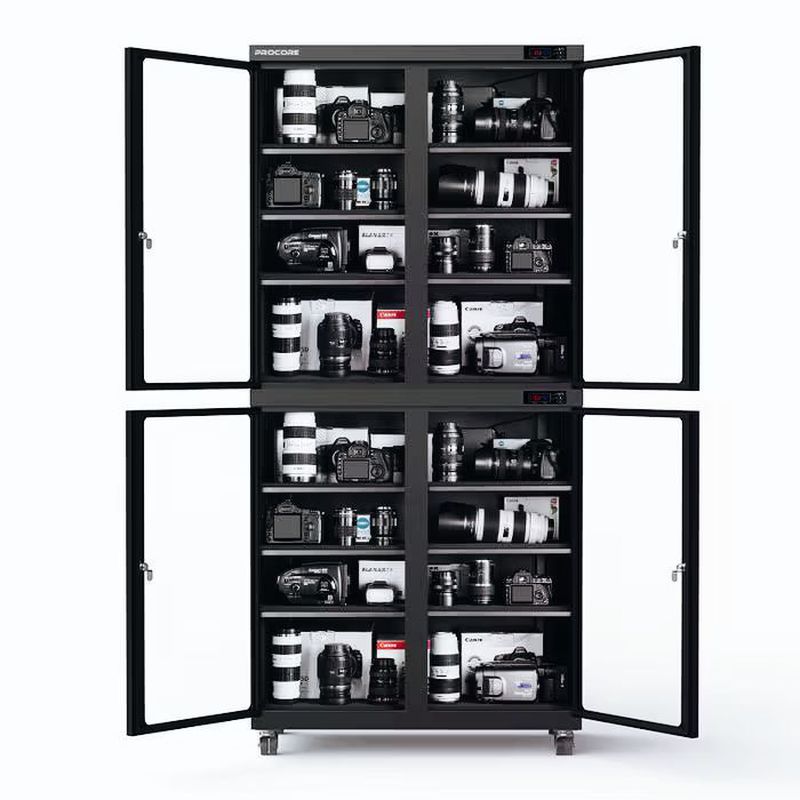 Dry Box Camera