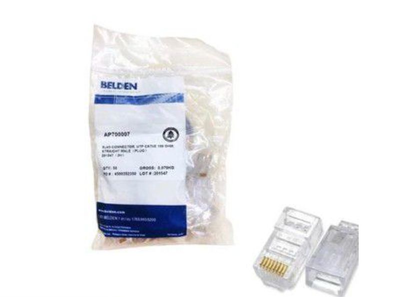 BELDEN RJ-45 CAT.5 CONNECTOR (50biji)