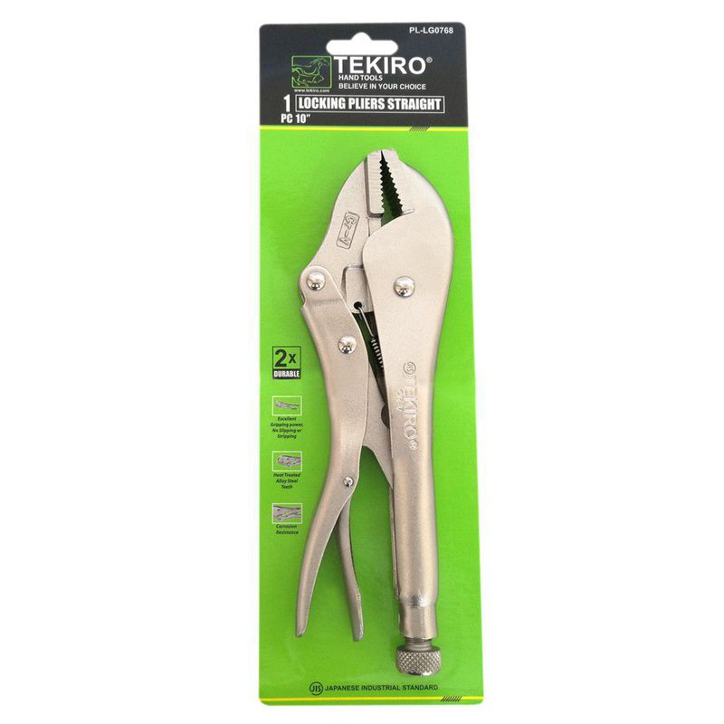 TANG BUAYA LURUS 10 INCH TEKIRO
