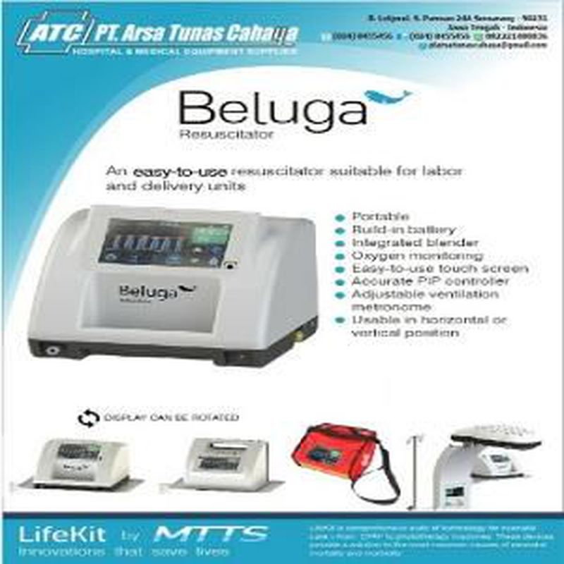 Infant CPAP Machine with Resuscitator (BELUGA)