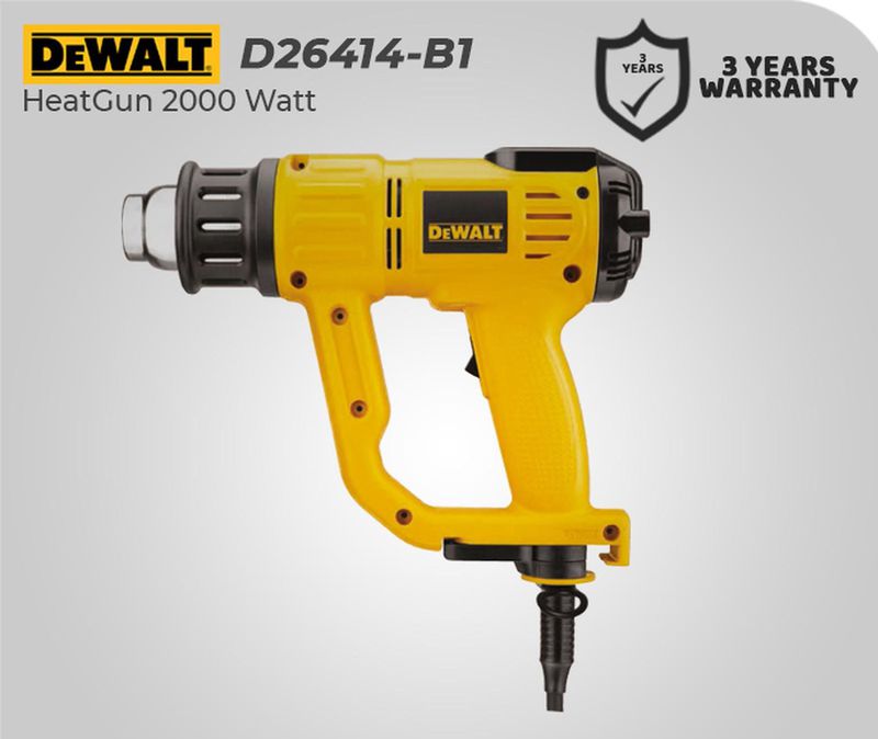 DEWALT D26414 HEAT GUN LCD HOT GUN 2000watt