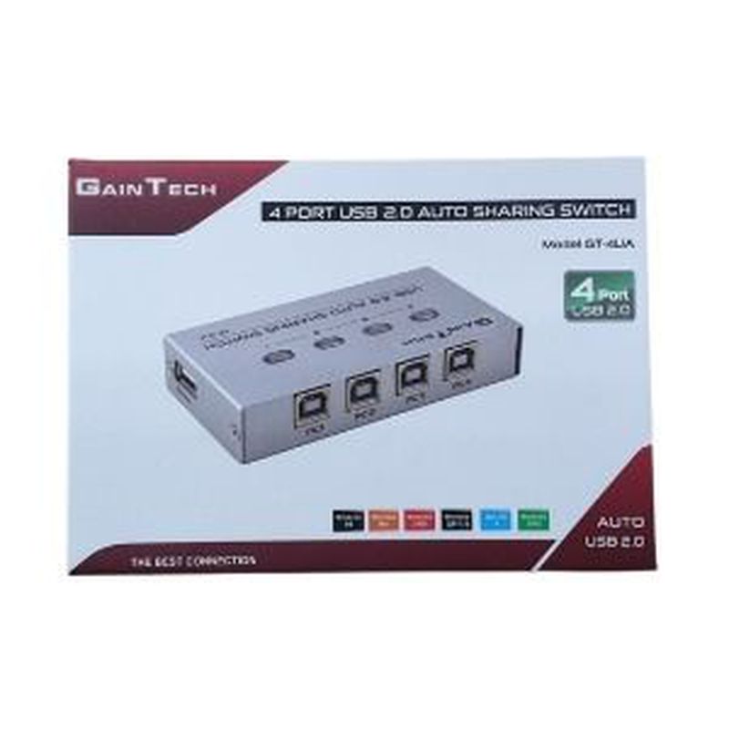 Gaintech Switch Printer - 4 Port