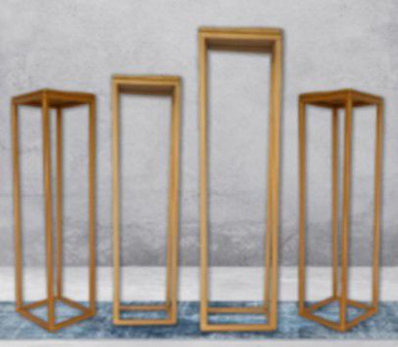 Standing Display Putih 100 x 30