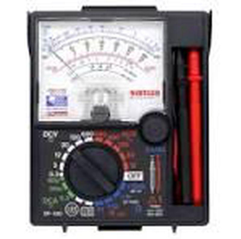 multitester analog