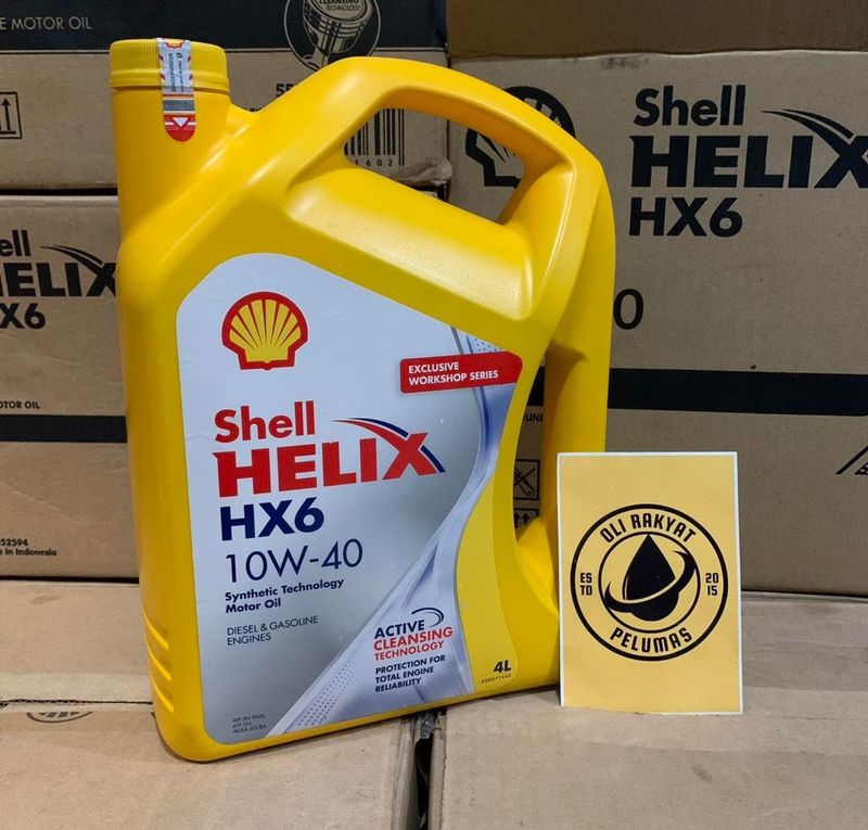 Oli Mesin Shell 4L