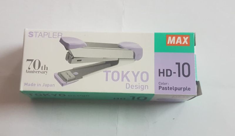stapler max hd 10