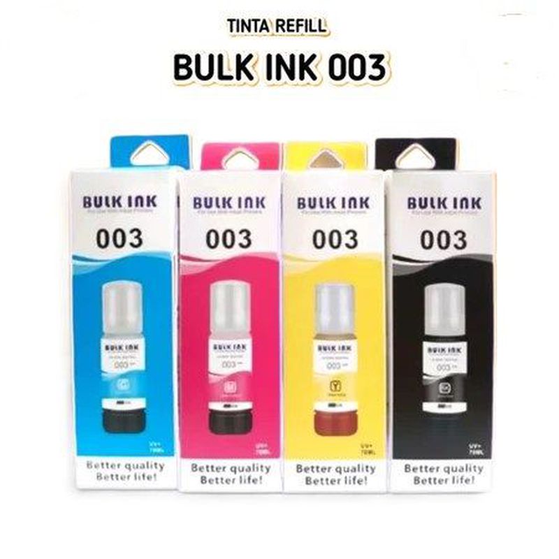 Tinta Warna Epson 003 Bulk ink
