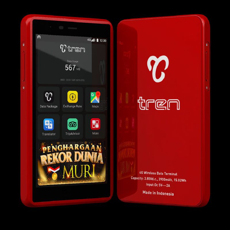 MODEM TREN GT -2