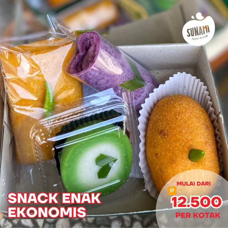 Snack Box Paket - Paket V