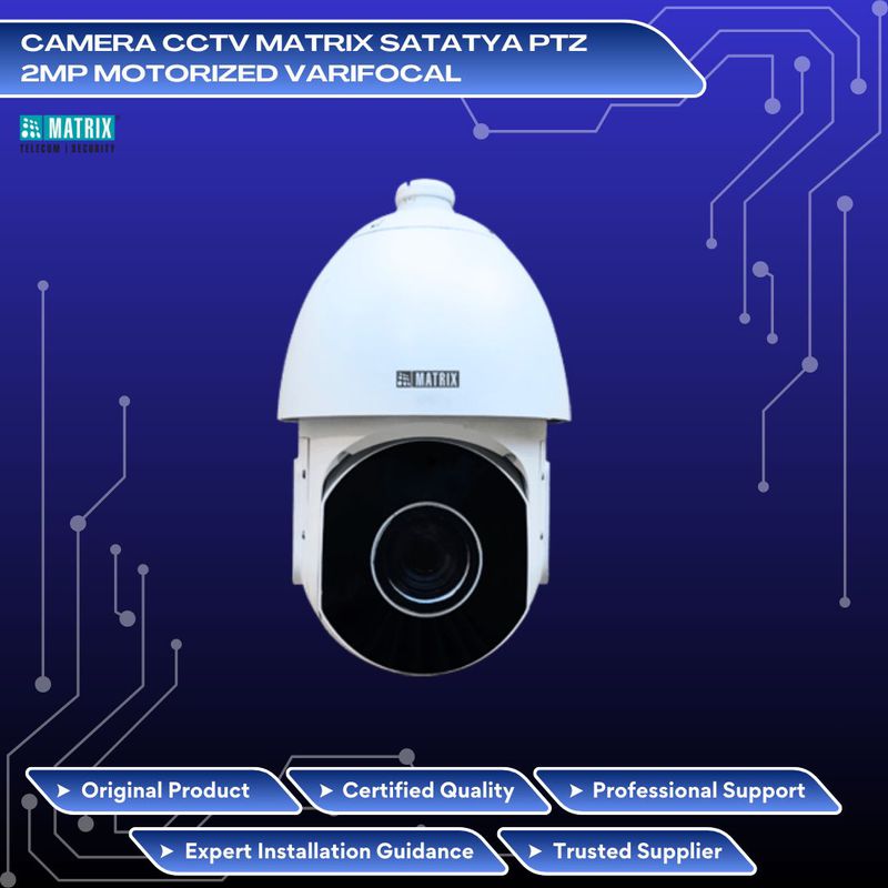 Camera CCTV Matrix SATATYA PTZ 2MP Motorized Varifocal