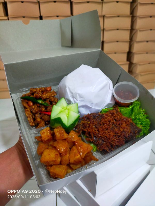 Nasi Box - Custom