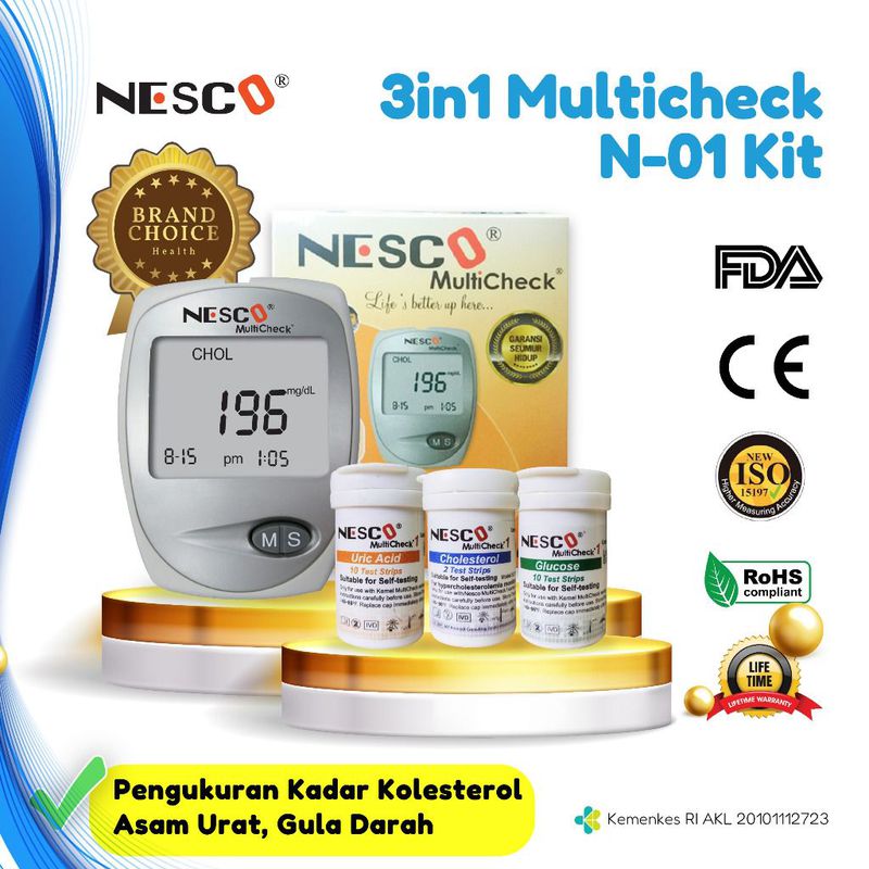 NESCO MULTICHEK 1PARAMETER