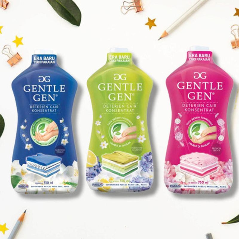 Gentle Gen Deterjen Cair Botol 700 ml / JAVA BUMI KAYA