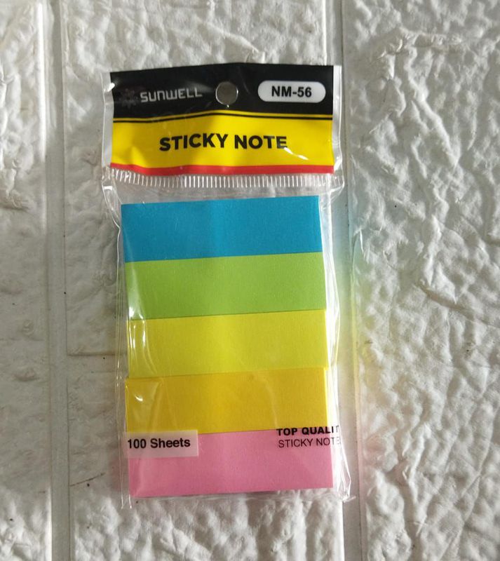 Post It/Sticky Note 5 Warna