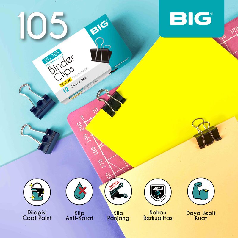 Binder 105 BIG